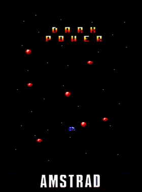 Dark Power (UK) (1989) [Black System] [Micro Mag] (Trainer) box cover front